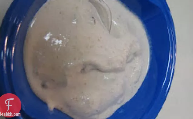 آيس كريم تشيز كيك التوت