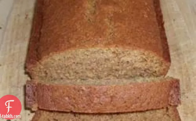 خبز الشمام مع طلاء البرالين