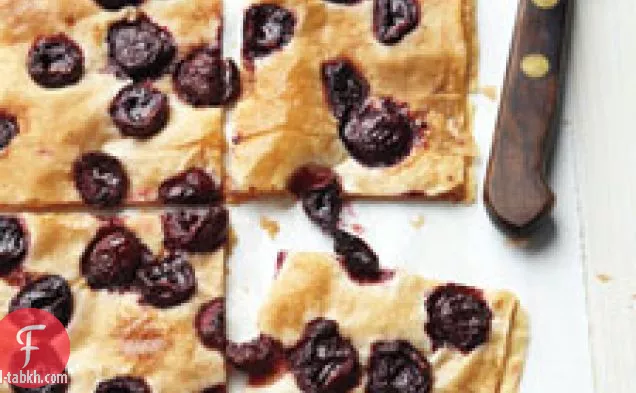 خبز الكرز هش