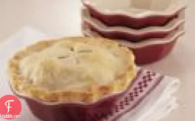 فطائر الكرز الصغيرة
