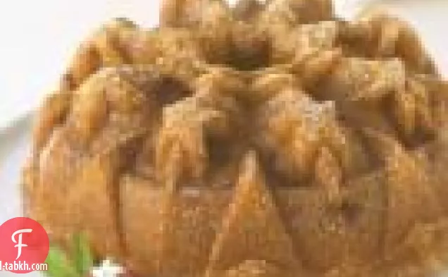 كعكة الكرز واللوز