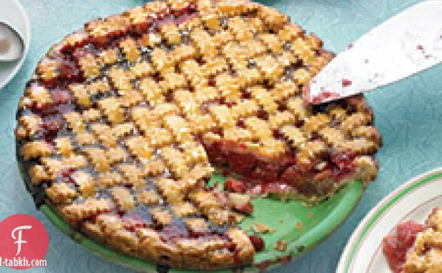 فطيرة الكرز الحامض