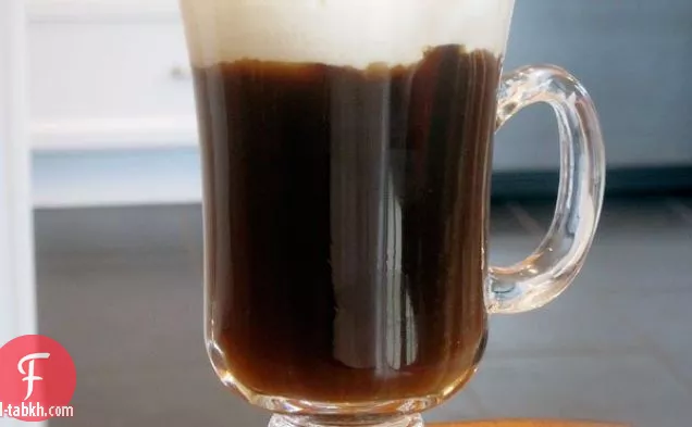 كيفية صنع القهوة الأيرلندية