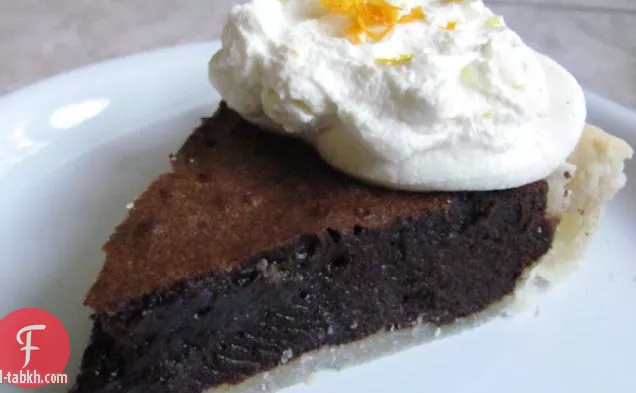 فطيرة موكا القرفة