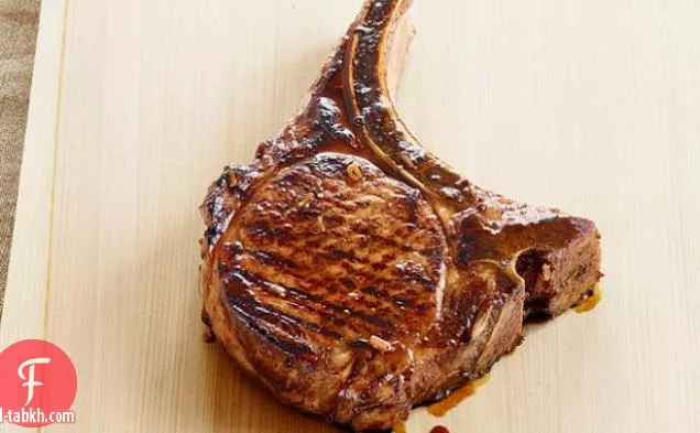 ألتون براون دبس السكر والقهوة شرائح لحم الخنزير