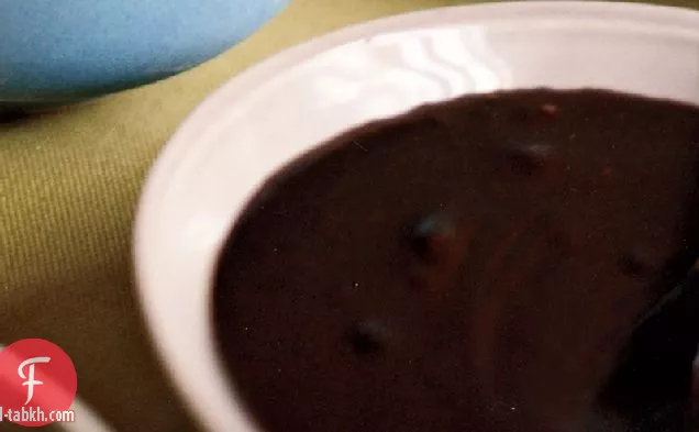 موكا صلصة حلوى ساخنة