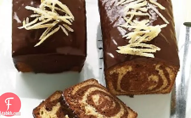 كعكة الشوكولاتة بالتوت البري