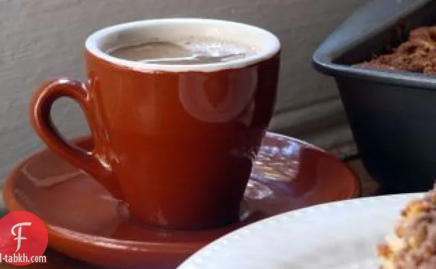 كعكة التفاح والتوت البري