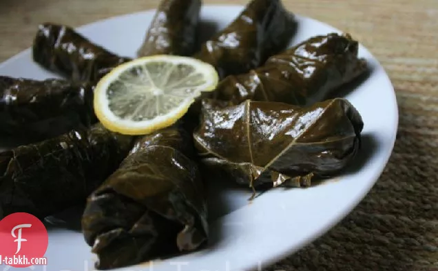 ورق عنب أرمني محشي (يالانشي سارما)