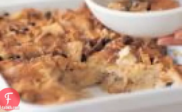 بودنغ خبز التفاح