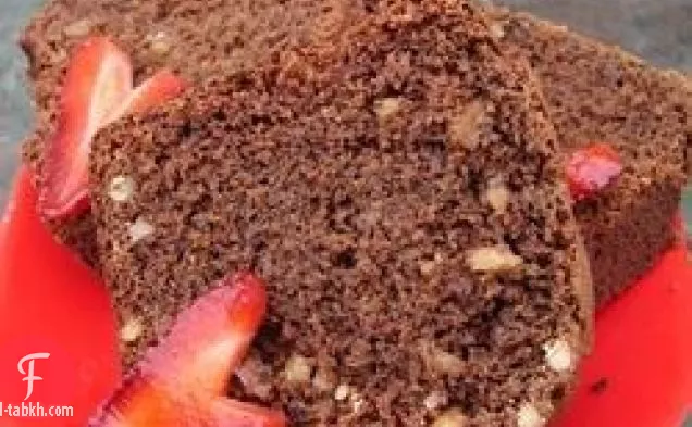 رغيف التمر بالشوكولاتة أنا