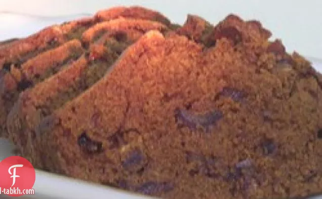 كعكة رغيف التمر