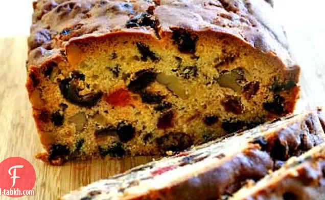 باتريشيا عطلة كعكة الفاكهة