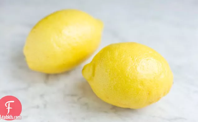 تارت الليمون