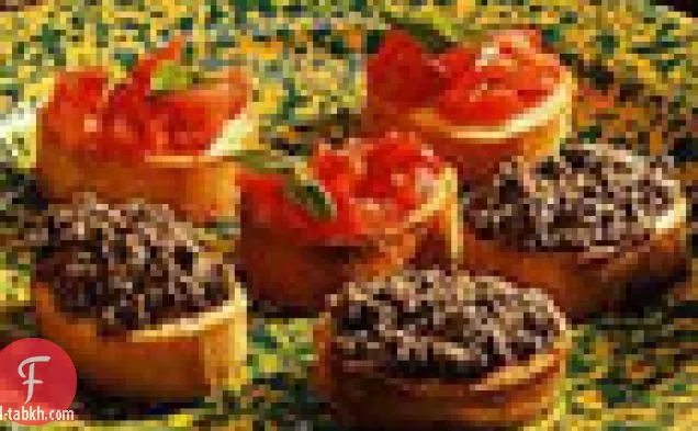 كبد الدجاج كروستيني