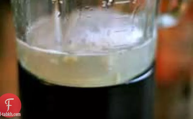 روبيان ثوم حار مع أرز جوز الهند