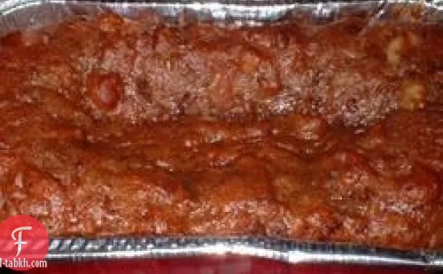 خبز الجوز الرطب