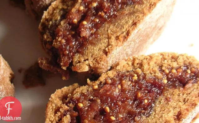 بسكويت التين الخالي من الغلوتين