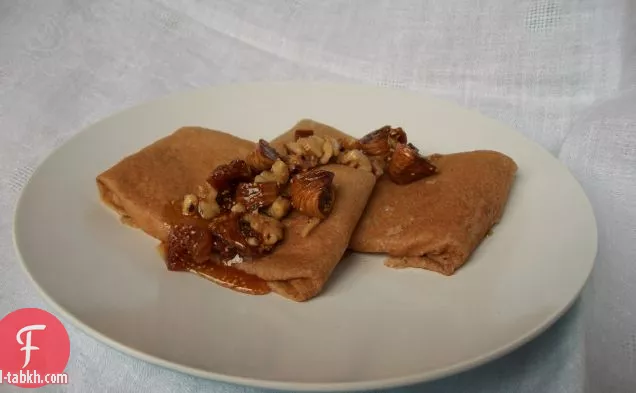الحنطة السوداء الريكوتا بلينتز مع فيجي ريليش