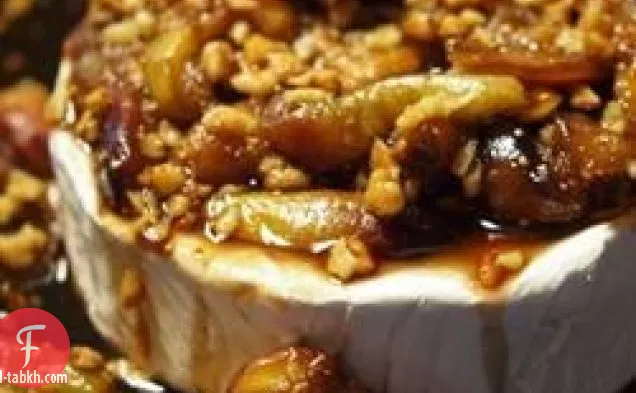 التين واللوز المحمص بري