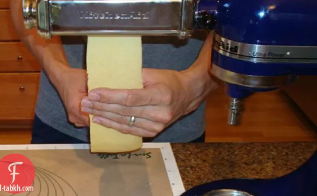 زواج المعكرونة والمزيد من المعكرونة