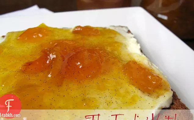 مربى الخوخ والمانجو والفانيليا