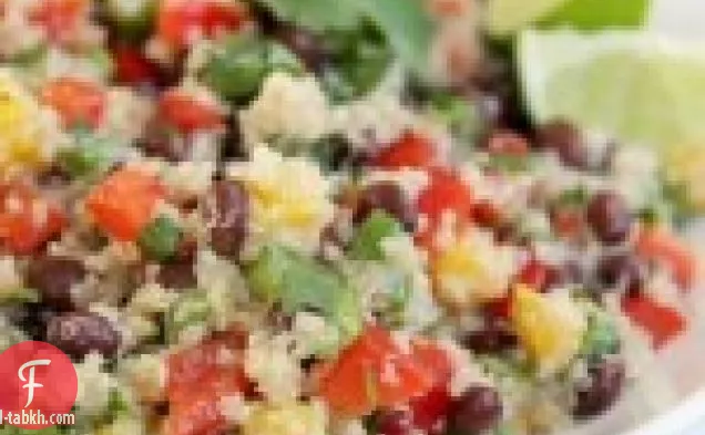 سلطة المانجو والكينوا