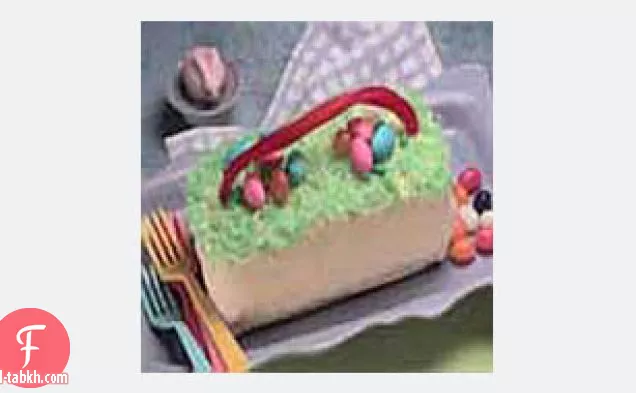 كعكة سلة عيد الفصح