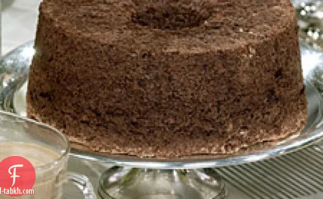 كعكة الشوكولاته الملاك الغذاء