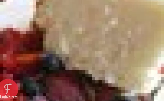كعكة طعام الملاك السماوي