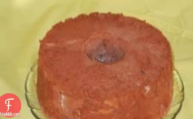 الشوكولاته الملاك الغذاء كعكة أنا