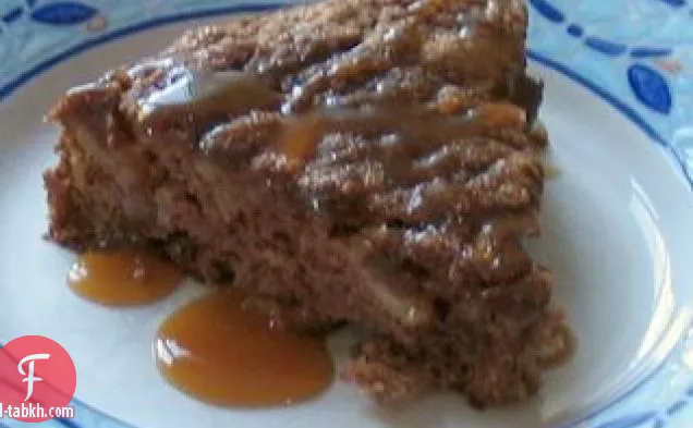 كعكة التفاح