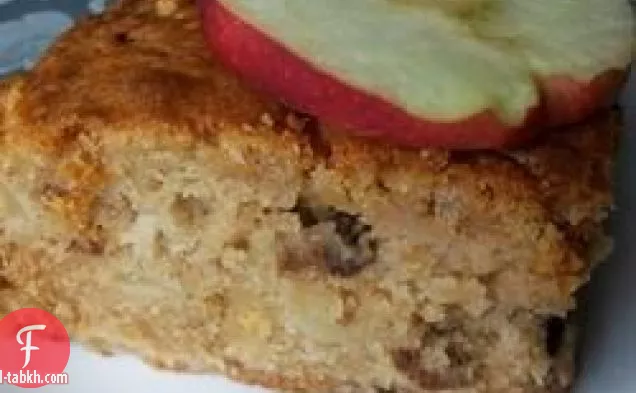 كعكة التفاح
