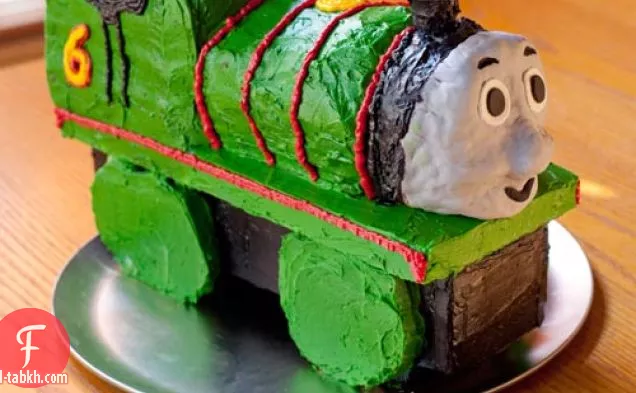بيرسي قطار كعكة عيد ميلاد