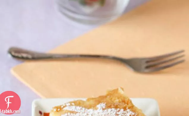 كعكة زبدة الليتشي