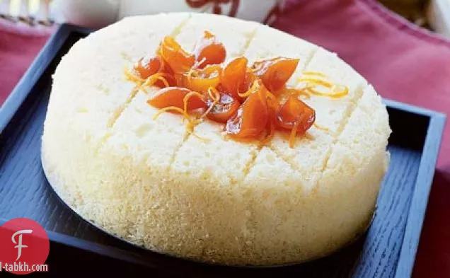 كعكة إسفنجية على البخار (فول الصويا زينغ دان غاو)