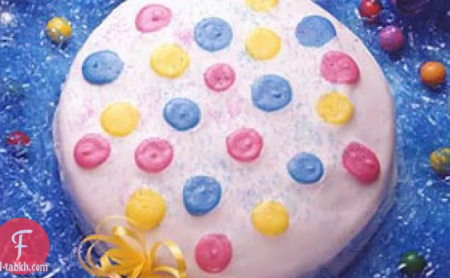 حلوى ' ن بالون كعكة عيد ميلاد