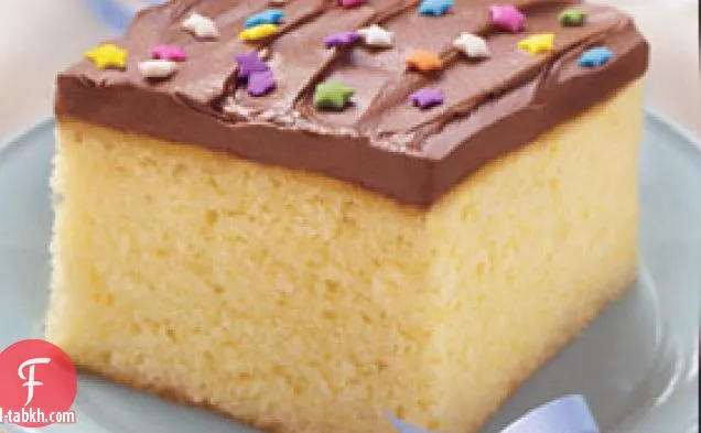 كعكة زبدة بيكي