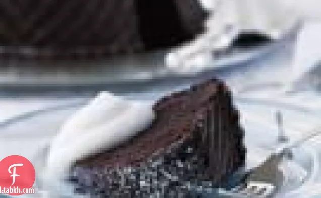 كريم الحامض - الشوكولاته بوندت Cake كعكة