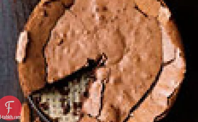 الشوكولاته الساقطة سوفل Cake كعكة
