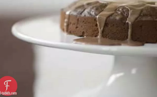 كعكة حلوى الشوكولاتة بالنعناع