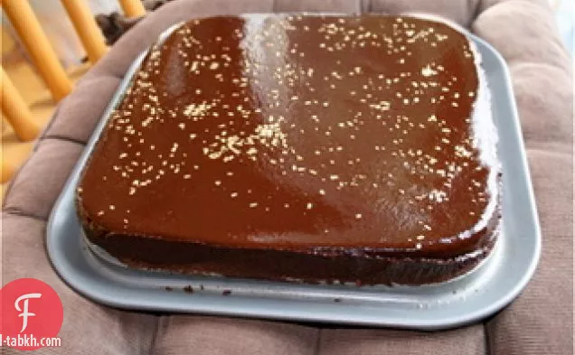 كعكة الشوكولاتة باللوز (تورتا كابريزي)