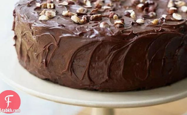 دارجيلنغ-كعكة طبقة الشوكولاته