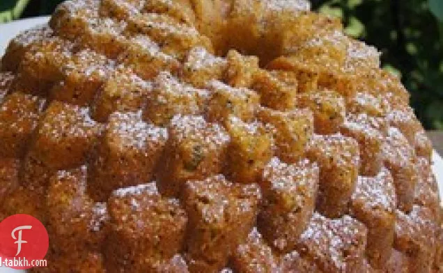 كعكة بذور الخشخاش بالليمون