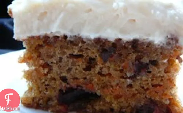 كعكة الجزر الخفيفة