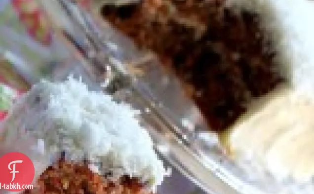 كعكة الجزر العليا