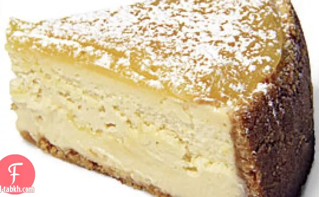 ليمون بار تشيز كيك