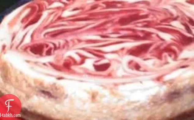 تشيز كيك الفراولة