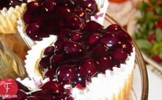 أكواب كعكة الجبن