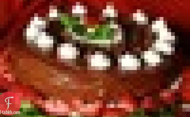 كعكة الشوكولاتة ساندي